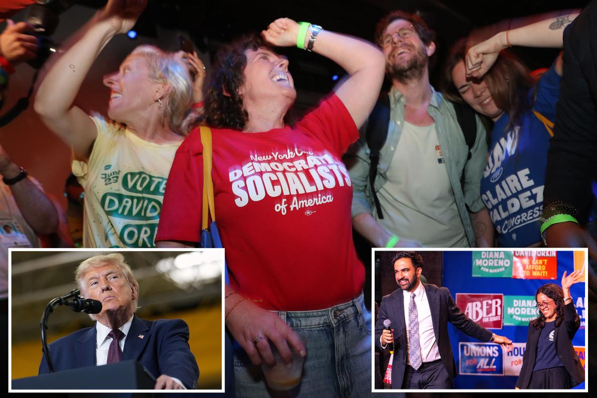 Trump's Bold Warning After Socialist Surge Shakes New York