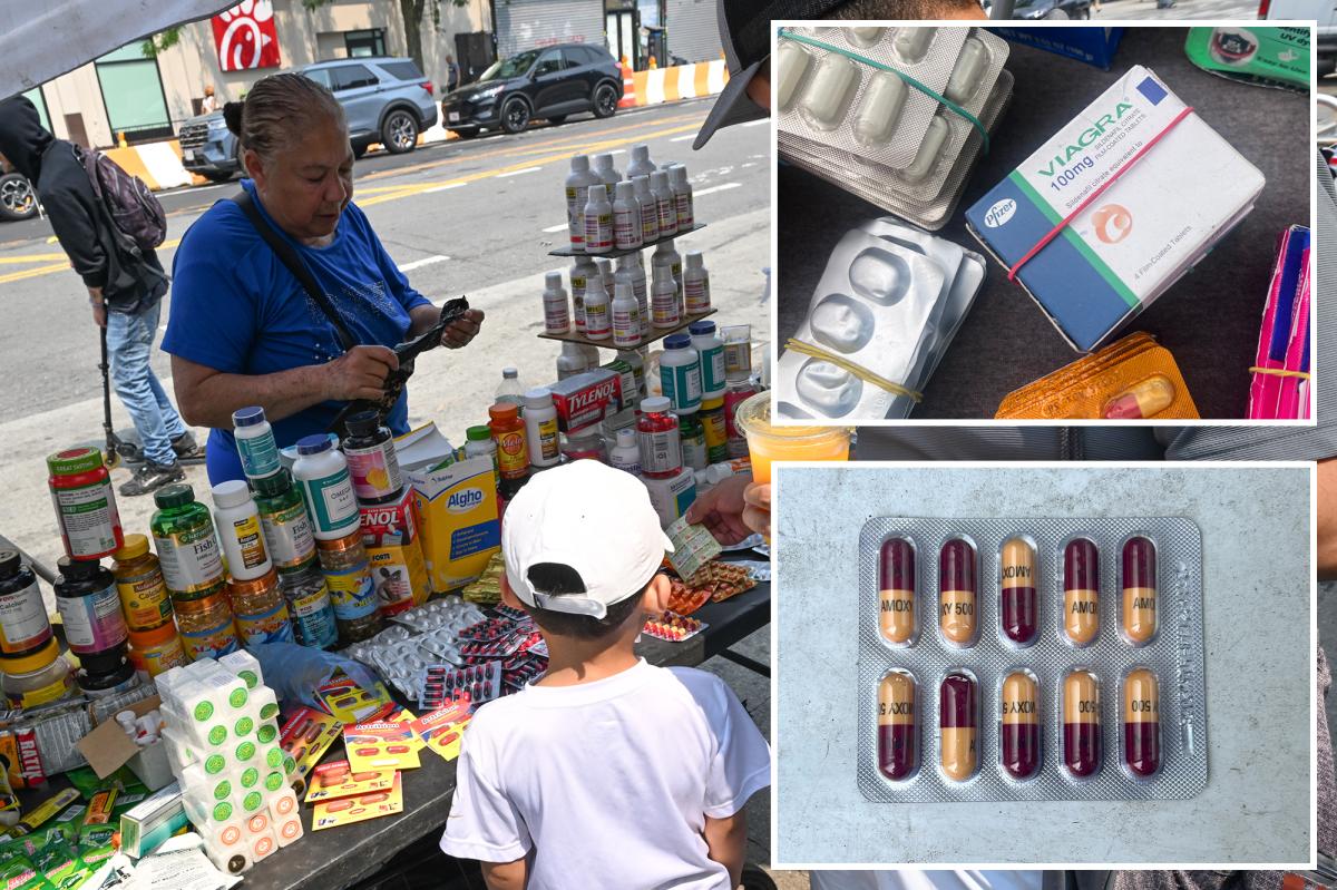 Shocking Drug Bazaar: NYC Neighborhood Becomes Illegal Pill Market