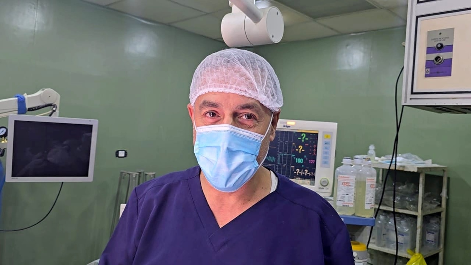Why Is This Palestinian Doctor's Detention Causing Uproar in Congress?