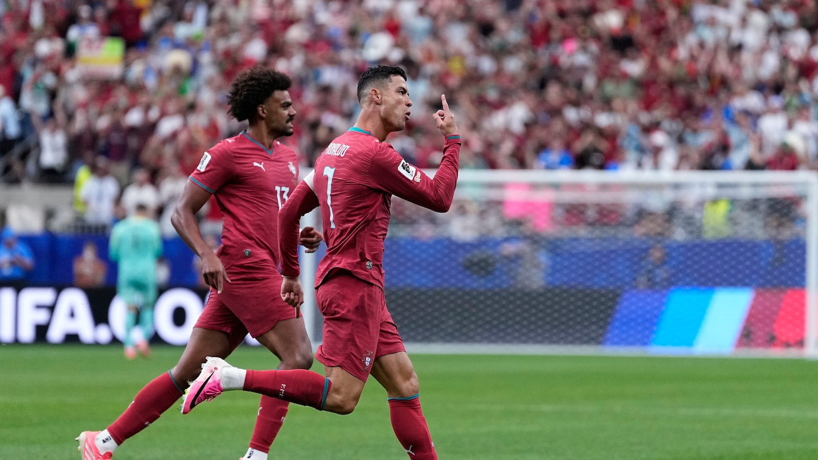 Ronaldo's Historic World Cup Moment Leaves Fans in Awe