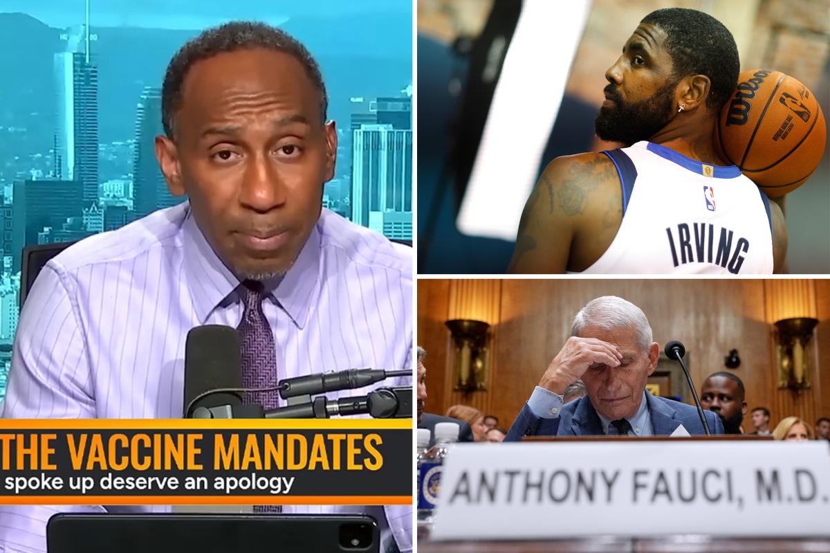 Stephen A. Smith's Unexpected Apology to Kyrie Irving: What Changed?