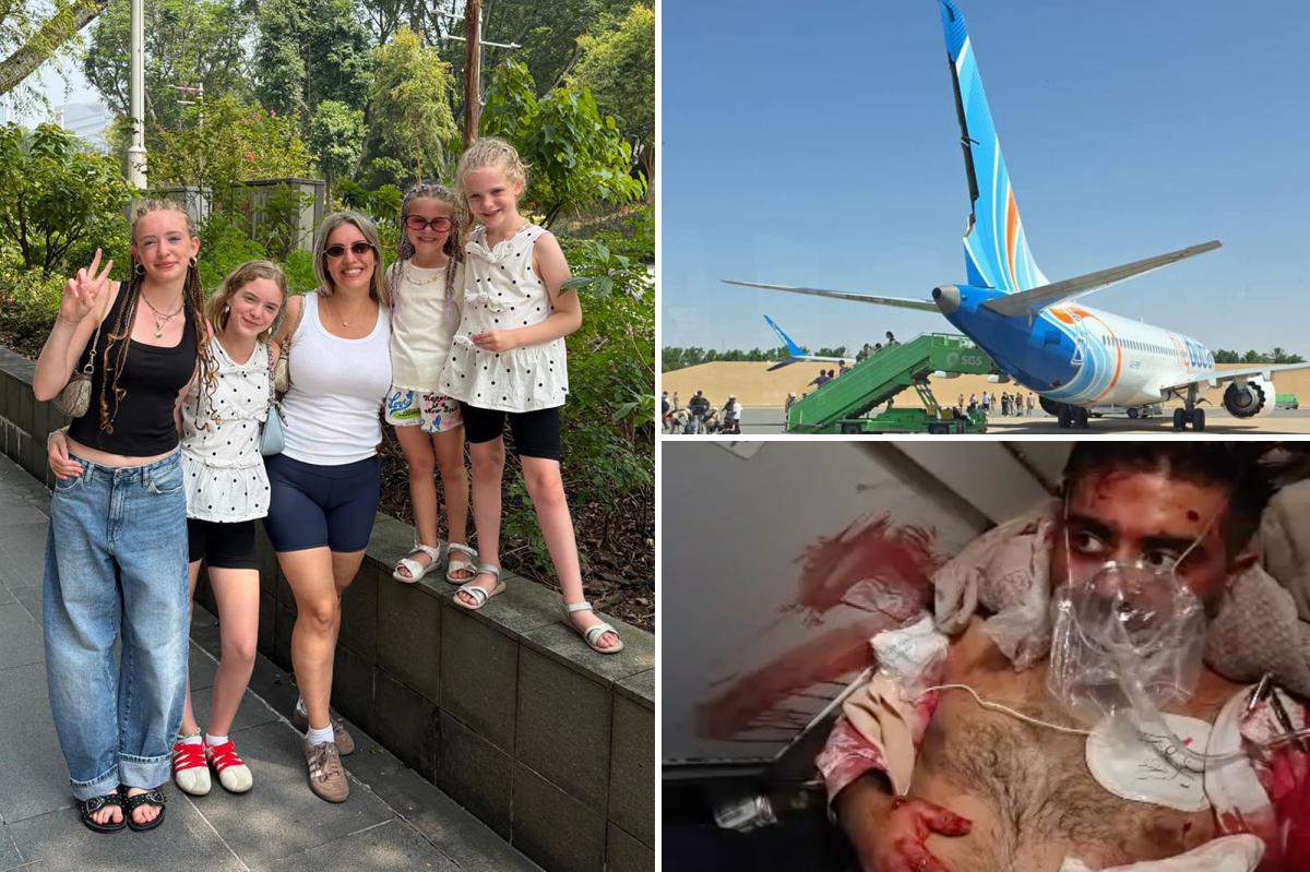 Mother's Heart-Stopping Moment on Hijacked Flight: The Words She Told Her Daughters