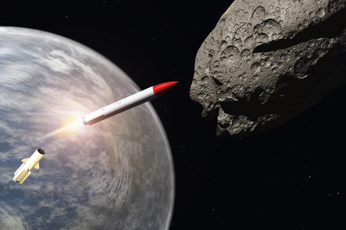 Earth's Fate: The Unconventional Plan to Stop a Doomsday Asteroid