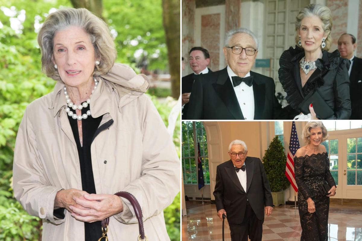 Nancy Kissinger's Quiet Farewell: The Hidden Legacy of a Diplomat's Wife