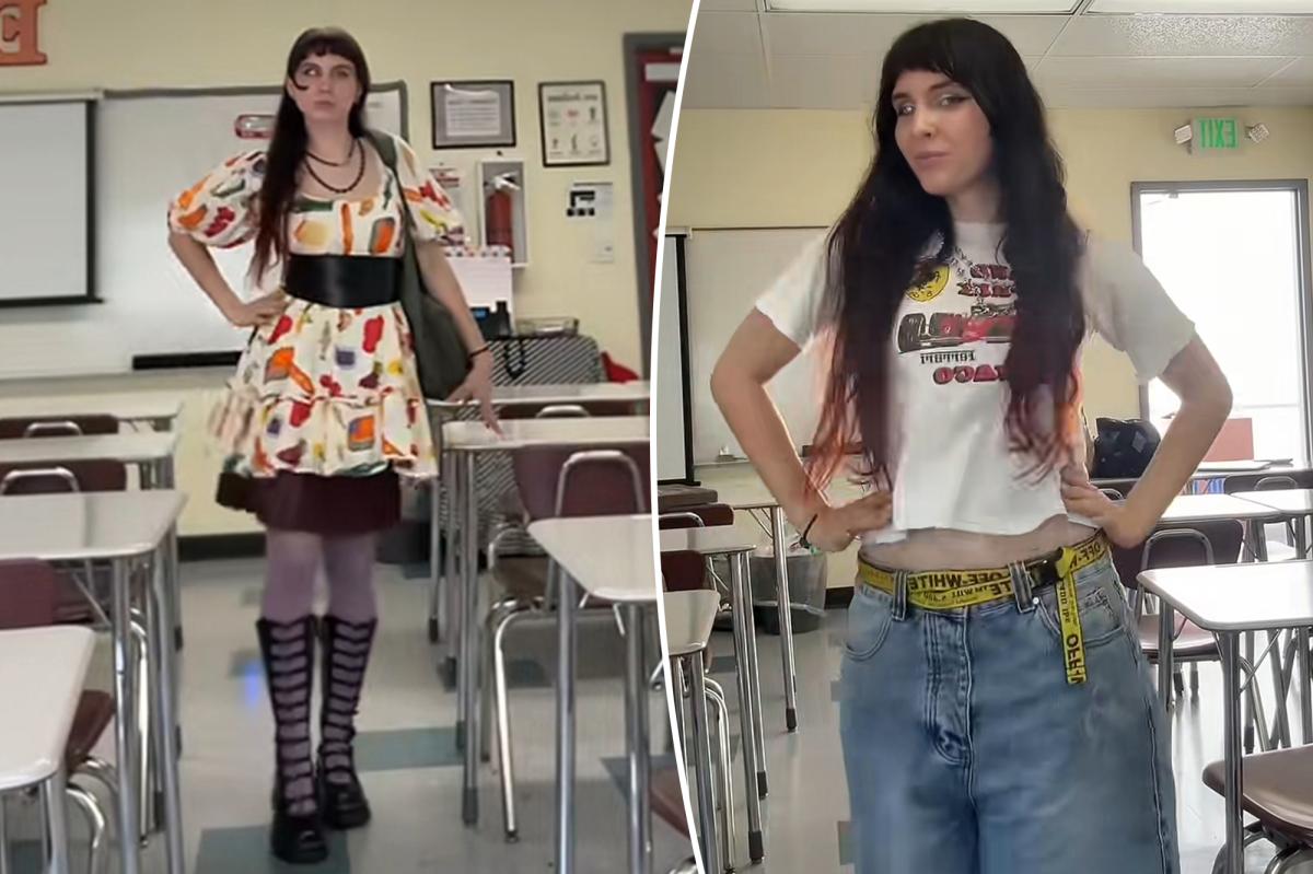 California Teacher's Bold Fashion Sparks Heated Debate