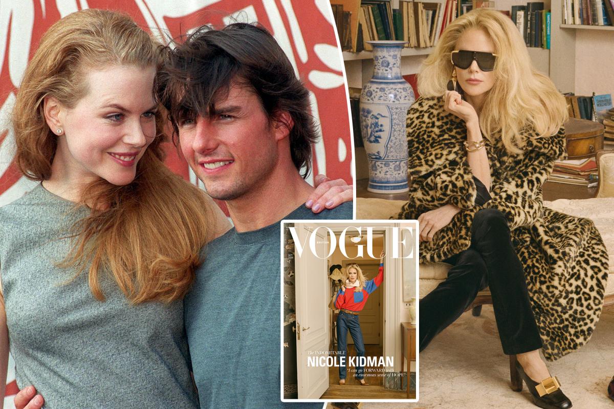 Nicole Kidman's Shocking Confession About Her Marriage to Tom Cruise